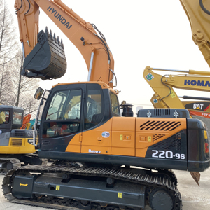 Factory Direct Sale <b>Used</b> Heavy Duty Hyundai Robex 220LC-9S 220-9 R220-9 22Ton Best Price for Real Buyers Ready to Ship R220LC-9S - Product Image 1