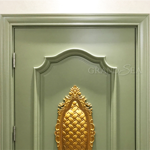 <span class=keywords><strong>Porte</strong></span> <span class=keywords><strong>coulissante</strong></span>/<span class=keywords><strong>porte</strong></span> de grange en bois massif - Traitée ignifuge, résistante à l'eau et insonorisante - Product Image 3