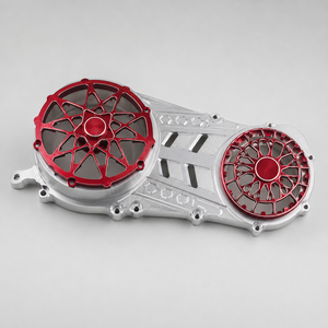 Cache de transmission en aluminium CNC pour scooter NMAX V2 AEROX V2, anti-poussière, résistant aux chutes, vente en gros usine - Product Image 5