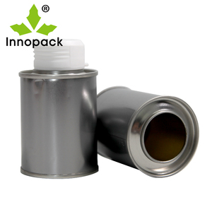 กระป๋องดีบุกเกรดอาหารพร้อมฝาเกลียวทรงถังทรงสี่เหลี่ยมผลิตจากโรงงานในจีน - Product Image 3
