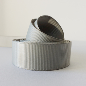 Impreso personalizado de Grey <span class=keywords><strong>3</strong></span> pulgadas tejer grogrén (ligamento tafetán cinta - Product Image 1
