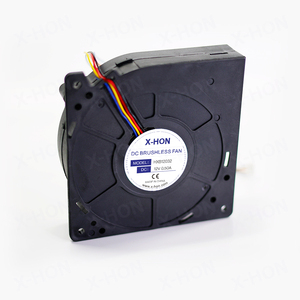 Mini <span class=keywords><strong>12V</strong></span> 24V DC chéo dòng chảy hướng trục không chổi than 120mm Blower bay hơi cửa sổ làm mát không khí tủ làm mát quạt thông gió cho phòng tắm - Product Image 5