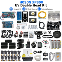 Kit de Conversión UV Hoson XP600 Completo, Kit de Actualización de Doble Cabezal XP 600 DX11 para Impresora Plotter de Inyección de Tinta UV de 3.2m 1.8m