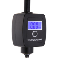 Accessoires de pompe numérique LCD voiture pneu pneu jauge de pression d'air manomètre pour auto voiture moto vélo
