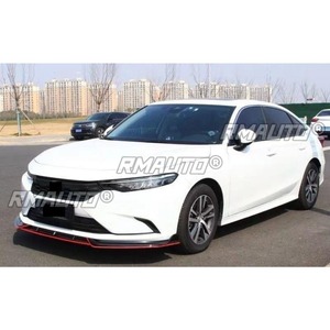 For Honda INTEGRA 2022-2024 <b>Car</b> Accessories Front Bumper Lip Splitter <b>Diffuser</b> Spoiler Bumper Lip Protector Modification Part - Product Image 6