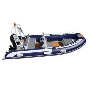 Hedia ocean master 16 ft hypalon sport dockitjet rib inflatable pvc boat jet ski