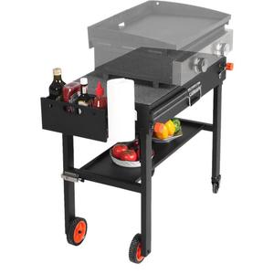 Blackstone Portable Folding <b>Storage</b> <b>Cart</b> 44.5x78.7x71.9cm Metal Camping Outdoor Use - Product Image 5