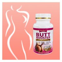 Producto de belleza de cadera muy popular, mejora de caderas y glúteos, forma perfecta, curva del cuerpo femenino, cápsula de refuerzo de glúteos saludable