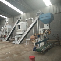 Machine d'emballage de granulés de biomasse boisée, machine de remplissage et de scellage de sacs de granulés d'aliments pour animaux