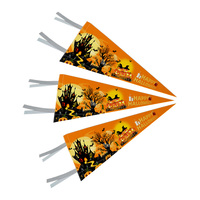 Chine Fabricant En Gros Personnalisé Applique Feutre Fanion Drapeaux Premium Souvenir Fanions