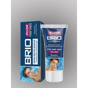 Espuma de Afeitar Calmante e Hidratante, Bálsamo para Después del Afeitado en Tubo, Forma de Aceite Líquido, BRIO 50 ml - Product Image 2