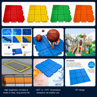 Tapis de sol suspendu en PP thermoplastique haute élasticité, antidérapant et imperméable pour maternelle, jardin, salle de bain, atelier