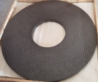 Le liant céramique de roue de disques de meulage CBN est utilisé pour le meulage de face à double extrémité de machines-outils CNC