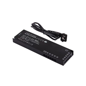 Controlador Led de 12V y 24V para debajo del gabinete con interruptor de atenuación táctil para fuente de alimentación de gabinete de cocina de aluminio para tira de Led - Product Image 1