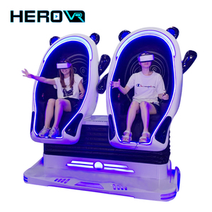 Chất lượng cao 2 chỗ công nghệ VR mô phỏng chuyến bay trong nhà thực tế ảo Trò chơi Arcade máy cho công viên chủ đề miễn phí - Product Image 2