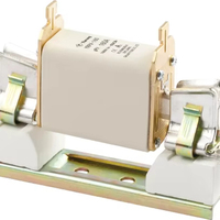 Portafusibles de Cobre y Plástico GALAXY YRPV-160 de Larga Duración, 1000Vdc/1500Vdc, 20A, 40A, 80A, Tamaño Estándar, 20KA, 50/60Hz