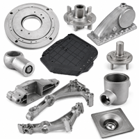 Composants de fonderie sur mesure OEM en alliage de zinc haute précision (Zamak 5, Zamak 3) et aluminium, fabriqués par moulage à la cire perdue et moulage par gravité