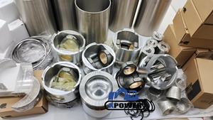 XPOWER E3126ใหม่ชุดลูกสูบชุดลูกสูบพร้อมแหวนสำหรับ3126B 312 3126E - Product Image 4