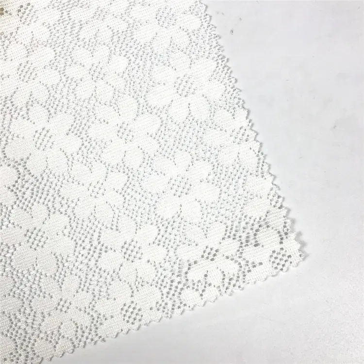 China Wholesale Polyester Fabric Tulle 100% Polyester Lace