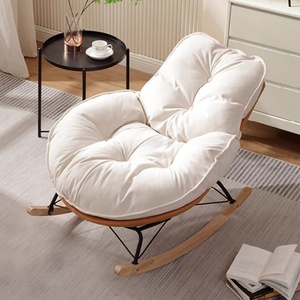 Silla de langosta nórdica más vendida, silla de pingüino mecedora familiar, sala de estar, balcón, siesta, sofá individual Perezoso - Product Image 5