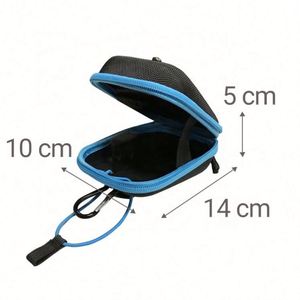 Estuche Rígido de EVA Personalizado a Prueba de Agua para Telémetro, con Mosquetón y Clip para Cinturón, Práctica Bolsa para Telémetro Láser de Golf - Product Image 3