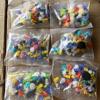 Vente en gros usine 100/500 pièces – Fixations et clips de pare-chocs pour automobiles et véhicules