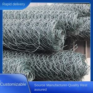 Gabion en pierre pour contrôle des inondations, barrage fluvial, projet de conservation hydrologique, modèle décoratif NH020, maille expansée, faible teneur en carbone - Product Image 3