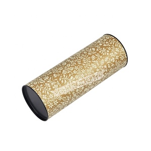 Caja <span class=keywords><strong>de</strong></span> Embalaje <span class=keywords><strong>de</strong></span> Té Redonda <span class=keywords><strong>de</strong></span> Cartón Rígido Personalizada, Tubo <span class=keywords><strong>de</strong></span> Papel con Tapa Metálica, <span class=keywords><strong>Tubos</strong></span> <span class=keywords><strong>de</strong></span> Cartón con Tapa Metálica - Product Image 5
