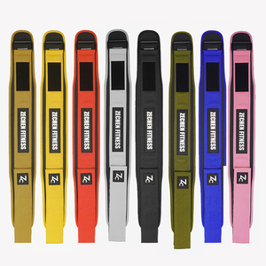 حزام تمرين كروسفيت مخصص للرياضة الرياضية من النايلون الثقيلة ورفع الأثقال حزام إيفا للتمرين ورفع الأثقال - Product Image 1