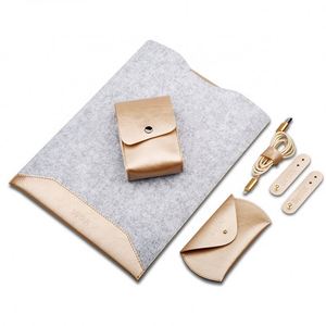 Funda de Fieltro para Portátil Personalizada al por Mayor para Estudiantes Universitarios - Product Image 4