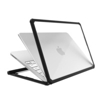 Étui pour ordinateur portable MacBook Neo, fin, léger, durable, brillant, en PC+TPU, transparent comme du cristal, protection précise, portable
