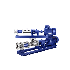 Pompe à mortier pour stuc et plâtre, à vis de cavité, pour eaux usées, personnalisable OEM, pour fosse de drainage - Product Image 3