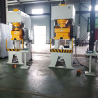 160 Ton C-Type CNC Stamping Machine Máquina De Perfuração Hidráulica para Corte De Metal e Moldar Automático 150 TON