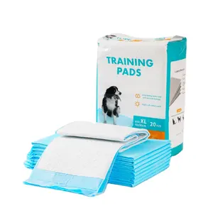 Siêu Lớn Polymer Rò Rỉ Bằng Chứng & Nhanh Chóng Làm Khô Dog Mat Pet Đào Tạo Dùng Một Lần Mat Chó Mèo Thỏ Làm Sạch Chải Chuốt Sản Phẩm