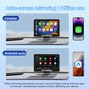 Écran CarPlay portable <span class=keywords><strong>Hyundai</strong></span>, taille mini, compatibilité universelle, navigation et GPS, en stock, livraison rapide pour l'exportation - Product Image 3