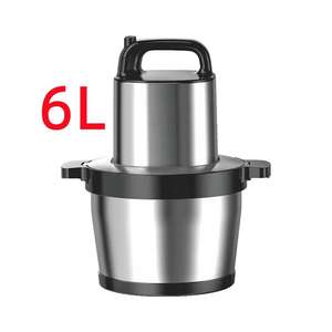 電気フードチョッパーミートグラインダースライサーミキサーチョッパーfufuマシンミートミンサーフードプロセッサーミートグラインダー - Product Image 1