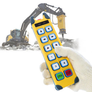 Chaîne de confidentialité d'accessoires gratuits Palan électrique Télécommande industrielle sans fil Code fixe Protection IP68 Gamme personnalisable - Product Image 3