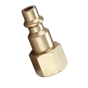 Raccord à visser pour tuyau d'air vers raccord <span class=keywords><strong>femelle</strong></span> à flare <span class=keywords><strong>1</strong></span>/<span class=keywords><strong>4</strong></span>'' SAE 45 °   Raccords rapides industriels mâles en <span class=keywords><strong>laiton</strong></span> pour tuyaux d'air - Product Image 3