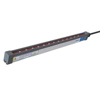 QEEPO QP-E30 Éliminateur électrostatique de sécurité, barre ionique de contrôle statique de charge pour application industrielle