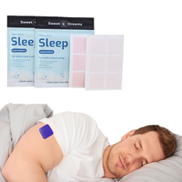 Nouveaux produits en gros soins de santé améliorer le sommeil Patch huile essentielle soulager le Stress bonne nuit plâtre corps Relax autocollant