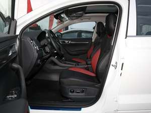 2025 Skoda <span class=keywords><strong>Kodiaq</strong></span> TSI280 édition de luxe 1.5L moteur à essence <span class=keywords><strong>ACC</strong></span> R18 taille de pneu boîte de vitesses automatique FWD entraînement arrière cuir nouvelle voiture - Product Image 4