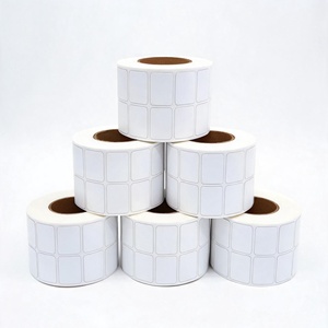 Étiquettes thermiques, sans BPA, tailles personnalisées 4x6/2x1 pouces, pour Zebra/<span class=keywords><strong>Dymo</strong></span>/<span class=keywords><strong>Brother</strong></span> (500) - Product Image 3