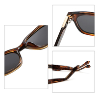 Fabricant de lunettes de soleil pour femmes, lunettes carrées personnalisées 2026, lunettes de soleil polarisées pour hommes, lunettes de soleil Tr90