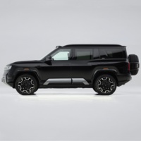 BYD Formula LEOPARD 8 2025, 7 places, 4x4, hybride rechargeable, version haut de gamme, nouvelle voiture chinoise