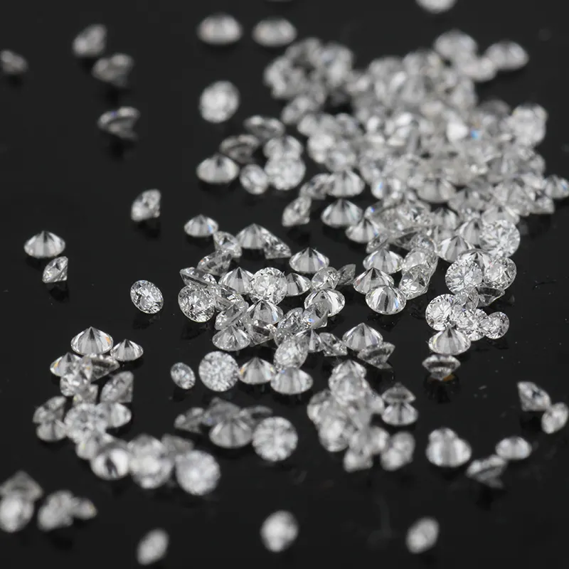 Diamante sintético Labgrown VS1 para laboratorio, piedra de 1,5 quilates, Color D, excelente VS1 ~ VS
