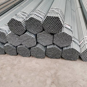 Tuyaux ronds en acier galvanisés de taille de personnalisation de Q235 Q195 Q345 A36 10*10-600*600mm - Product Image 6