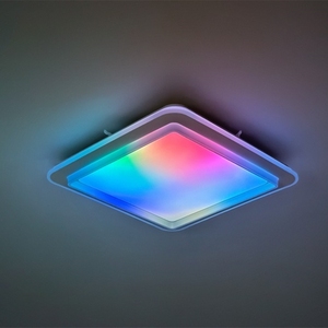 Hiện đại LED đèn trần thông minh Flush núi Wifi app điều khiển thay đổi độ sáng thân thiện với môi chiếu sáng trong nhà để sử dụng nhà - Product Image 2