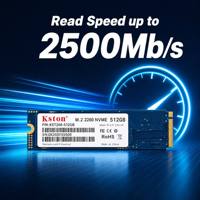SSD NVMe M.2 2280 Kecepatan Tinggi 256GB PCIe Gen3 X4 32Gbps Internal Solid State Drive 2500MB/s Kecepatan Baca untuk Laptop Notebook