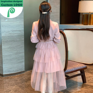 6885-89-658 Abiti Lunghi Eleganti da Donna su Misura, Ispirazione Vintage, Produzione OEM all'Ingrosso - Product Image 5