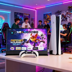 <span class=keywords><strong>Monitor</strong></span> portabel UHD 4K 15.6 inci, <span class=keywords><strong>Monitor</strong></span> IPS 100% SRGB HDR10 FreeSync HDMI tipe-c untuk Laptop PC PS5 Xbox Switch - Product Image 6